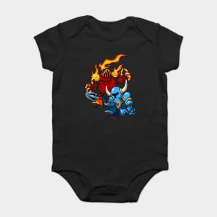 Shovel & Mole Baby Bodysuit